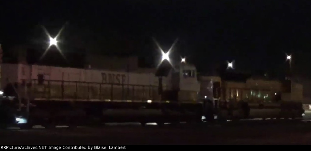 BNSF coal train
